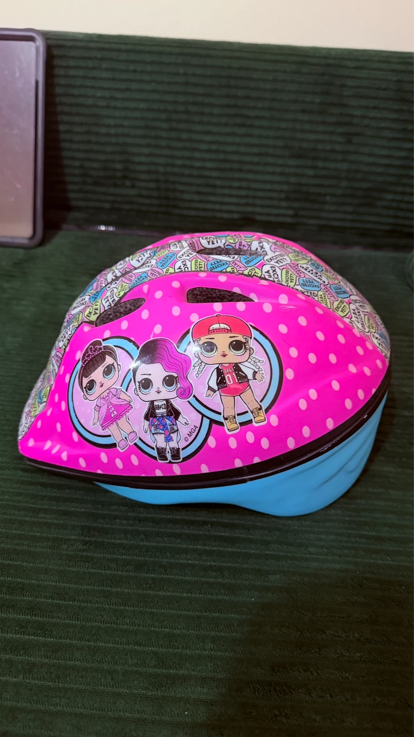 LOL Surprise Bike Helmet - photo 2