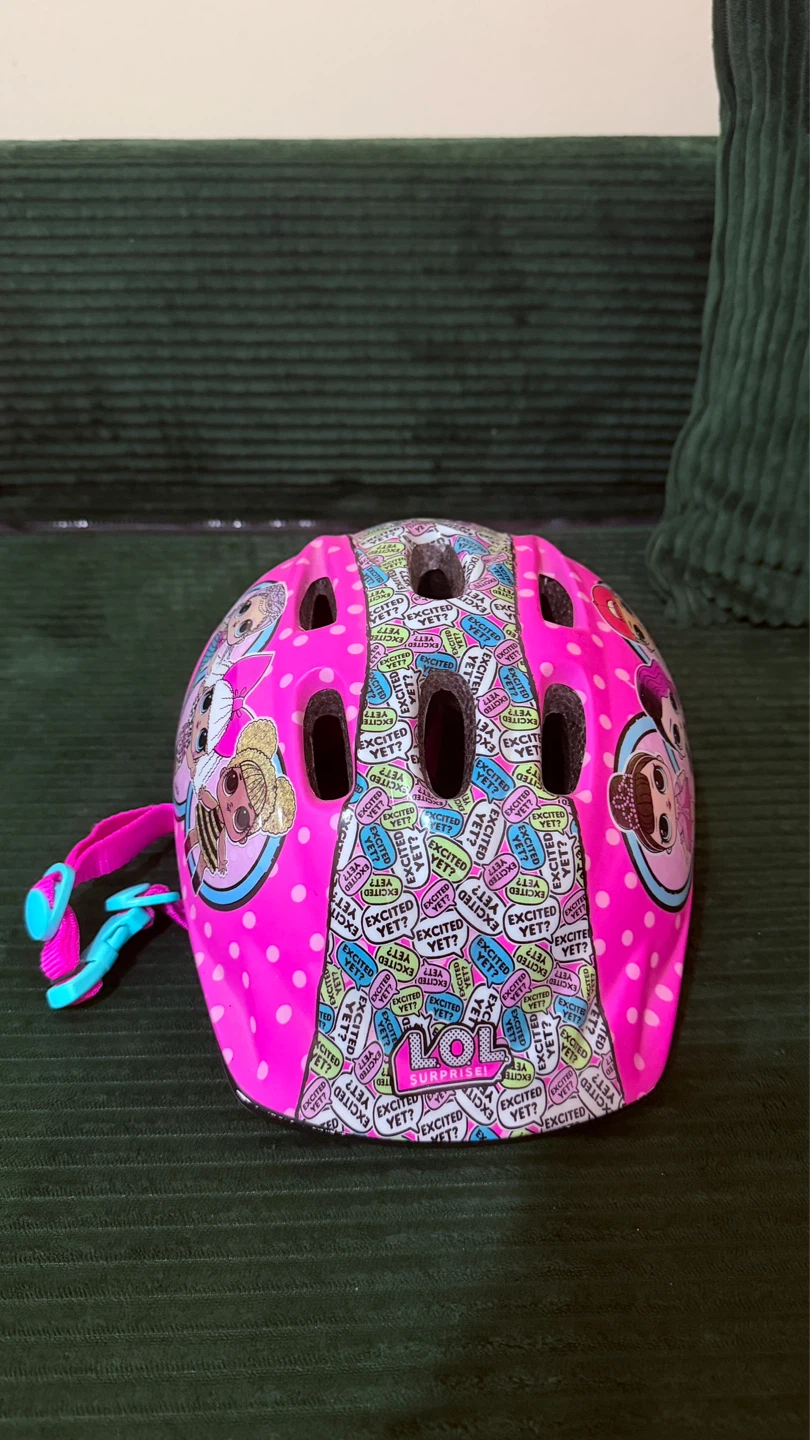 LOL Surprise Bike Helmet