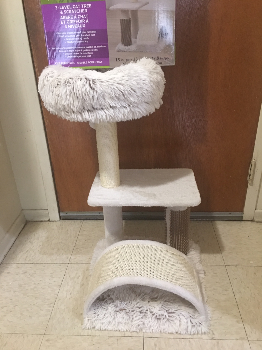 3-Level Cat Tree & Scratcher - photo 2