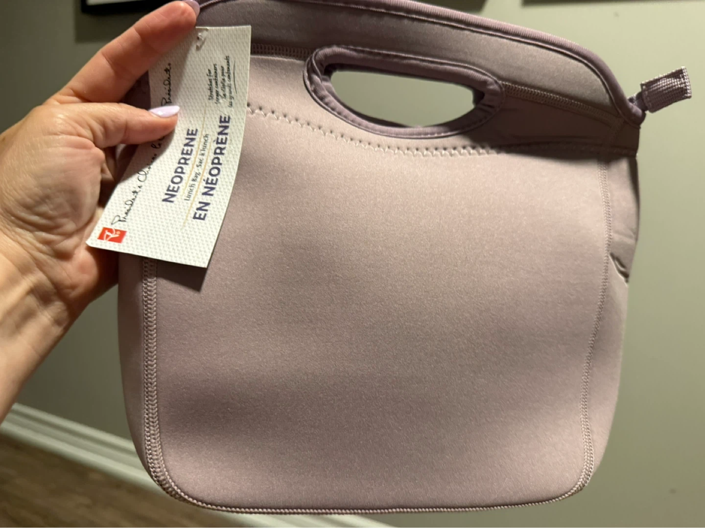 President's Choice Neoprene Lunch Bag