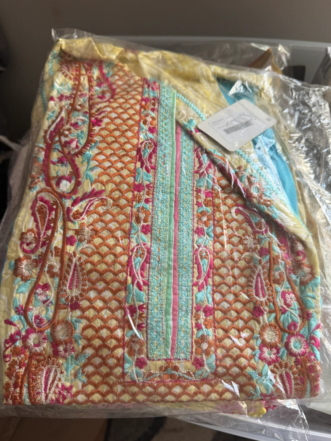Embroidered Kurti Dress - photo 2