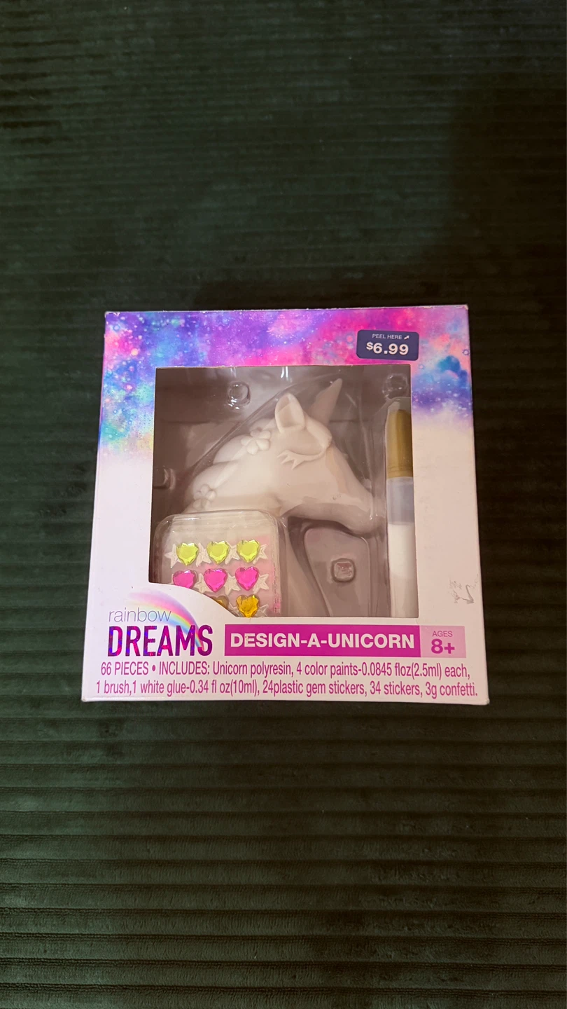 Rainbow Dreams Design-A-Unicorn Craft Kit