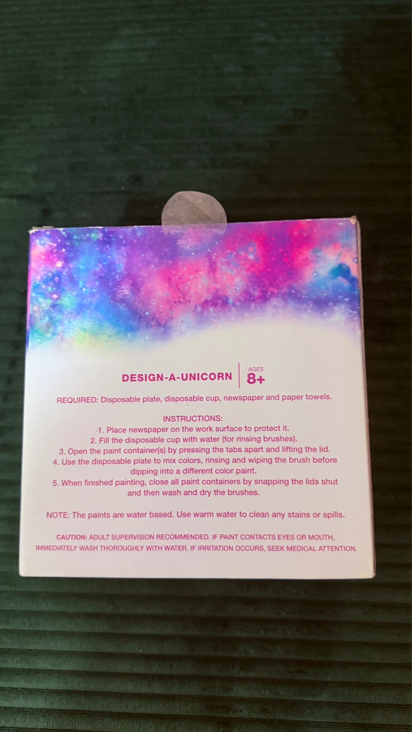 Rainbow Dreams Design-A-Unicorn Craft Kit - photo 3