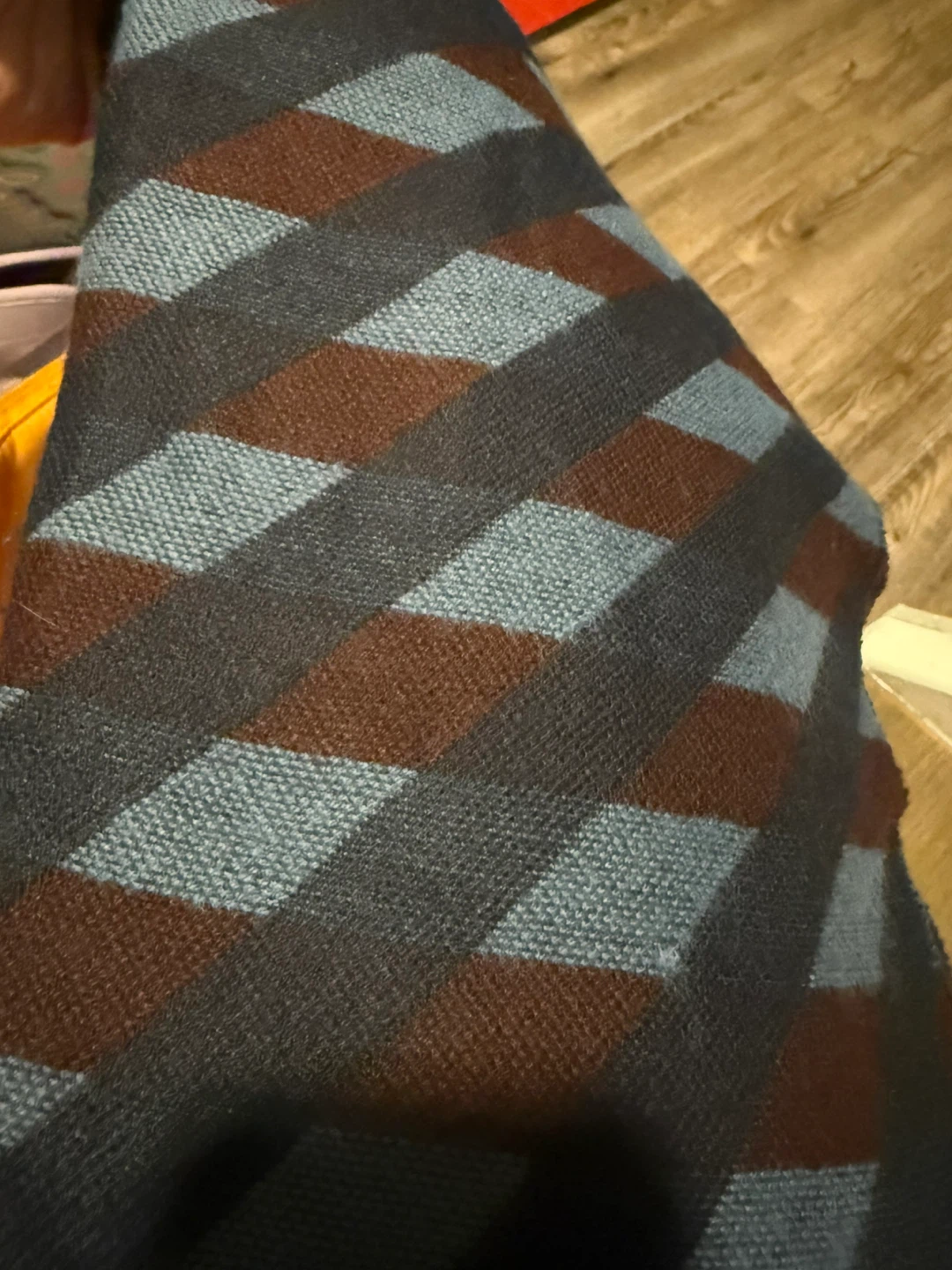Men’s geometric Pattern Scarf