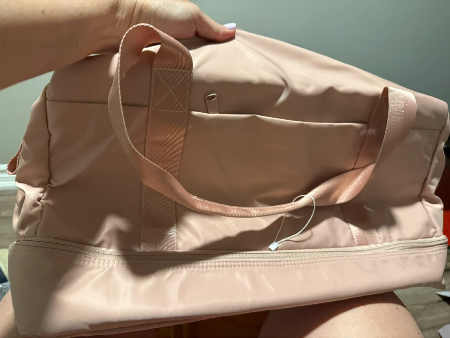 Pink Duffle Bag  * new *