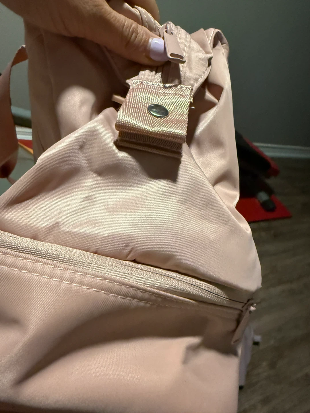 Pink Duffle Bag  * new * - photo 2