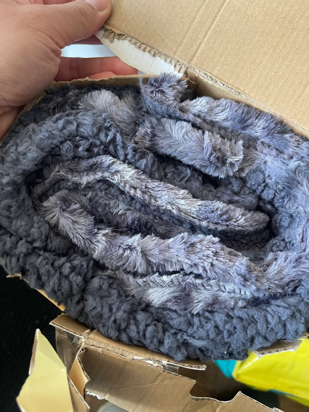 Heated Throw Electric Blanket - Full Faux Fur - photo 4