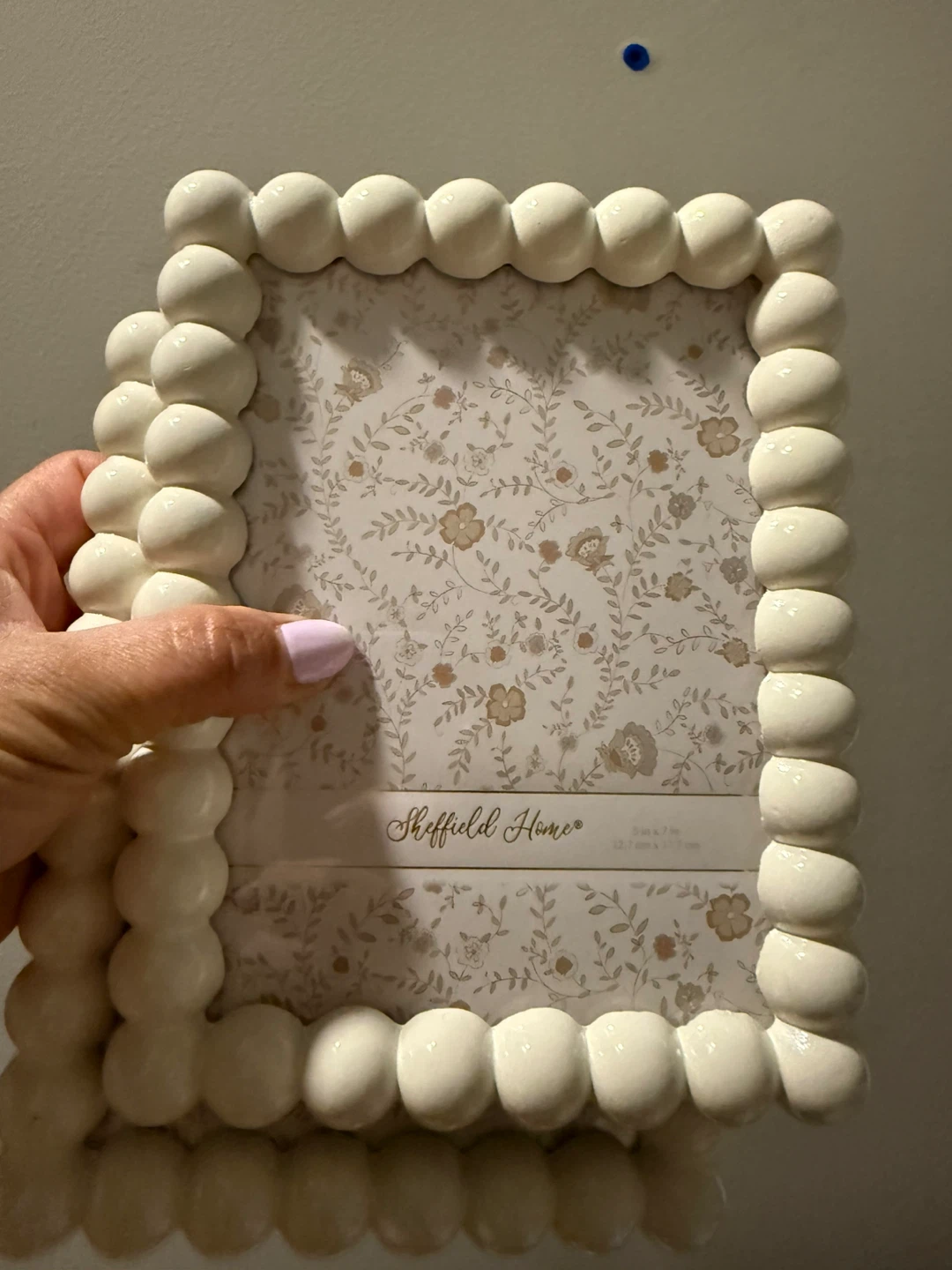 White Bubble Frames 🖼️ 5x7
