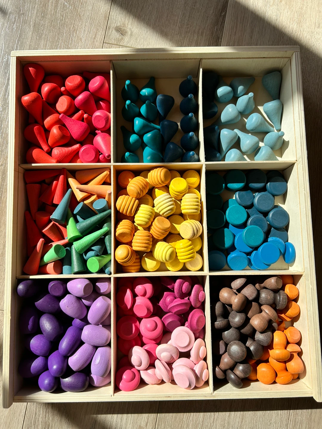 Waldorf loose parts