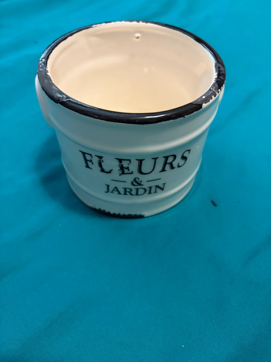Decorative Pot "Fleurs & Jardin" - photo 2