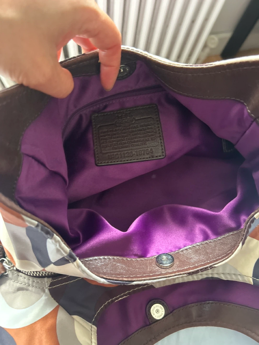 Coach Signature C Hobo Shoulder Bag - photo 4
