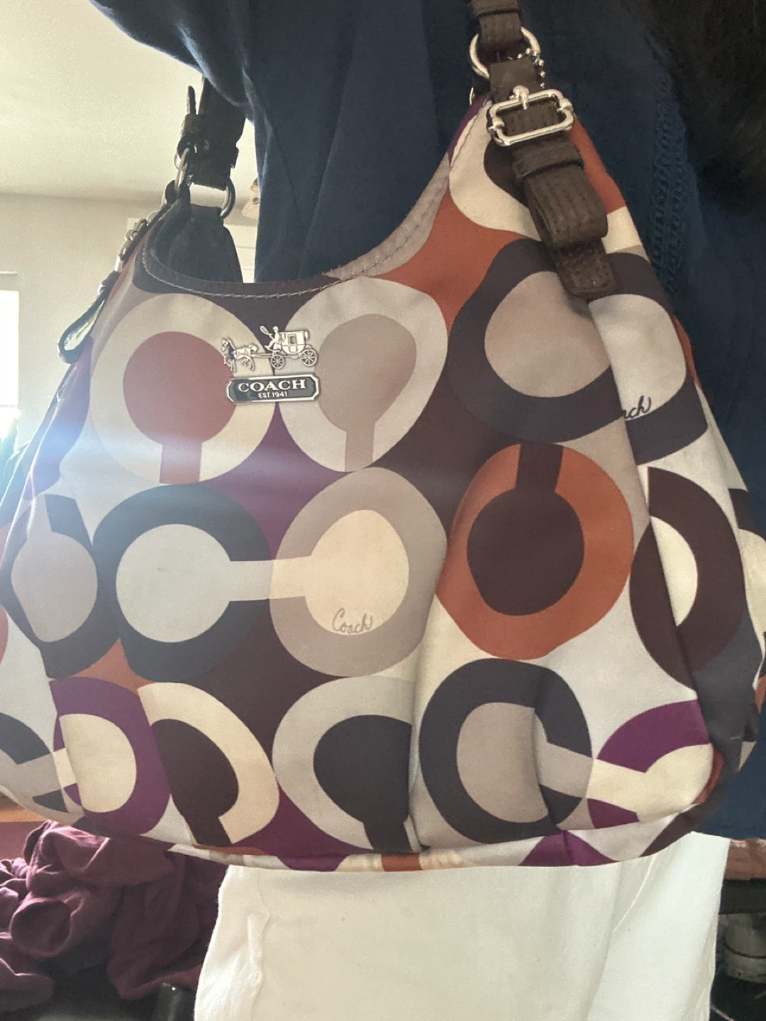 Coach Signature C Hobo Shoulder Bag - photo 2