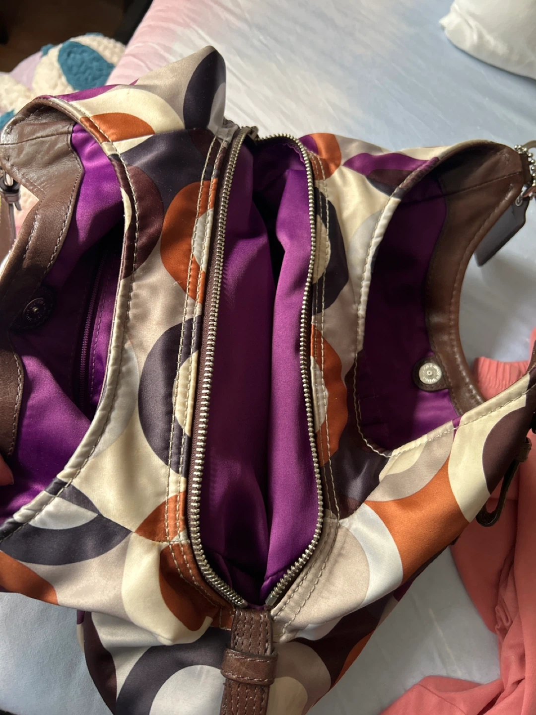 Coach Signature C Hobo Shoulder Bag - photo 3