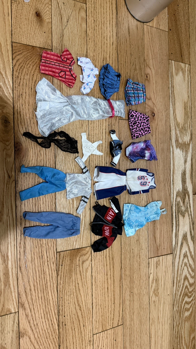 Doll Clothes Assortment