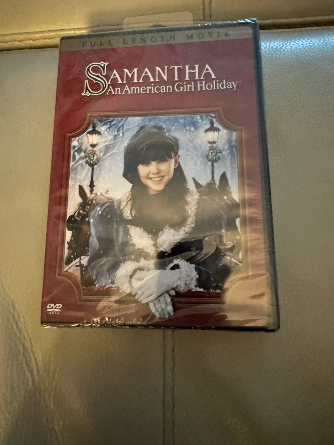Samantha An American Girl Holiday DVD