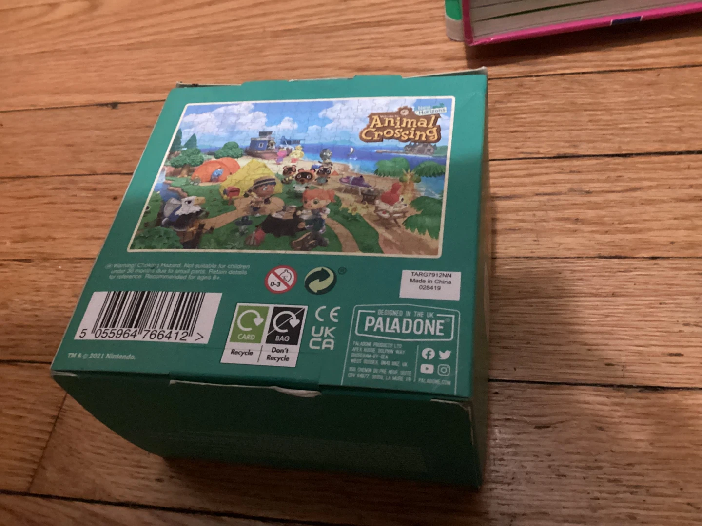 New Animal Crossing 250 pc Summer Jigsaw Puzzle - photo 2