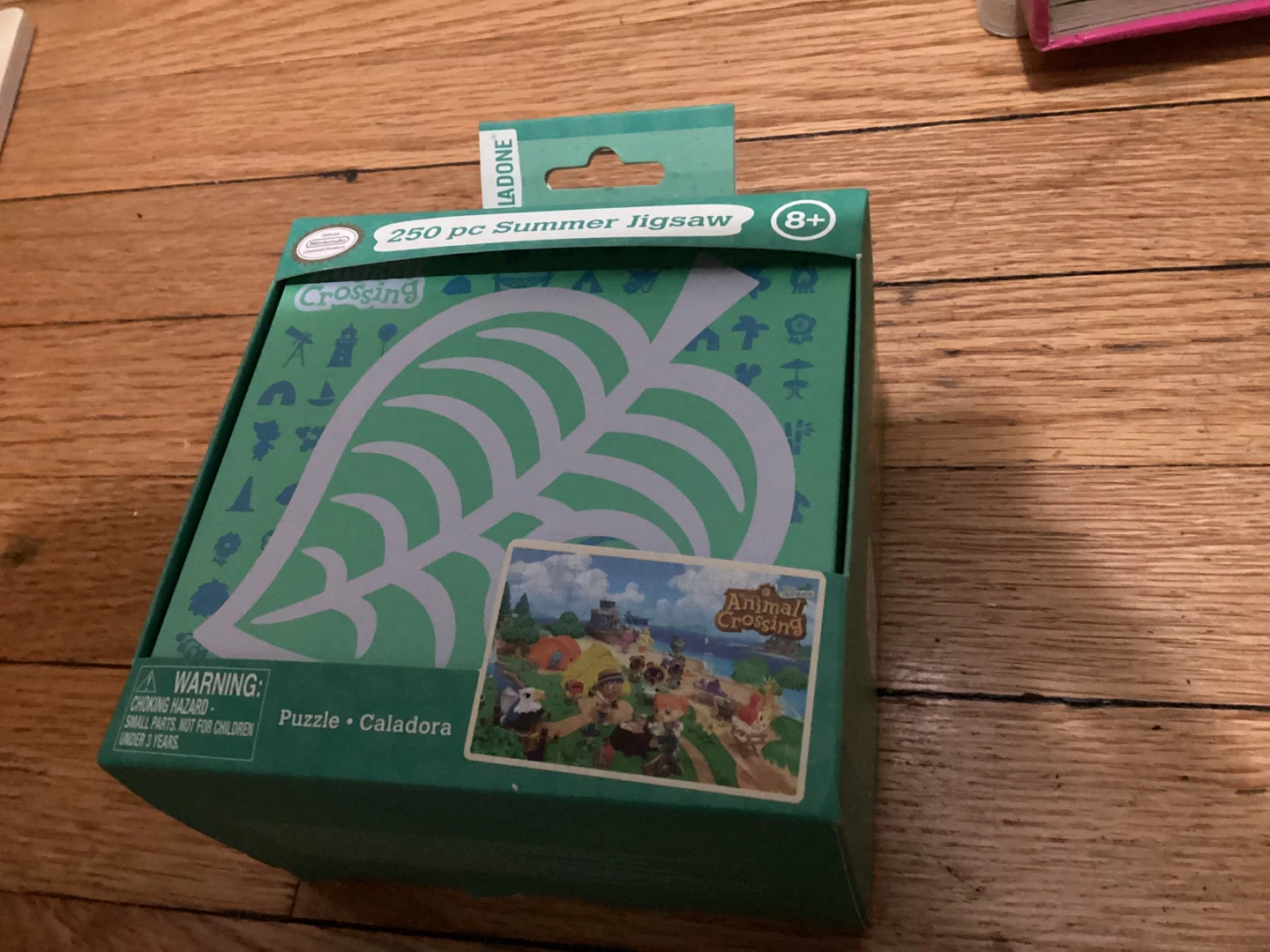 New Animal Crossing 250 pc Summer Jigsaw Puzzle