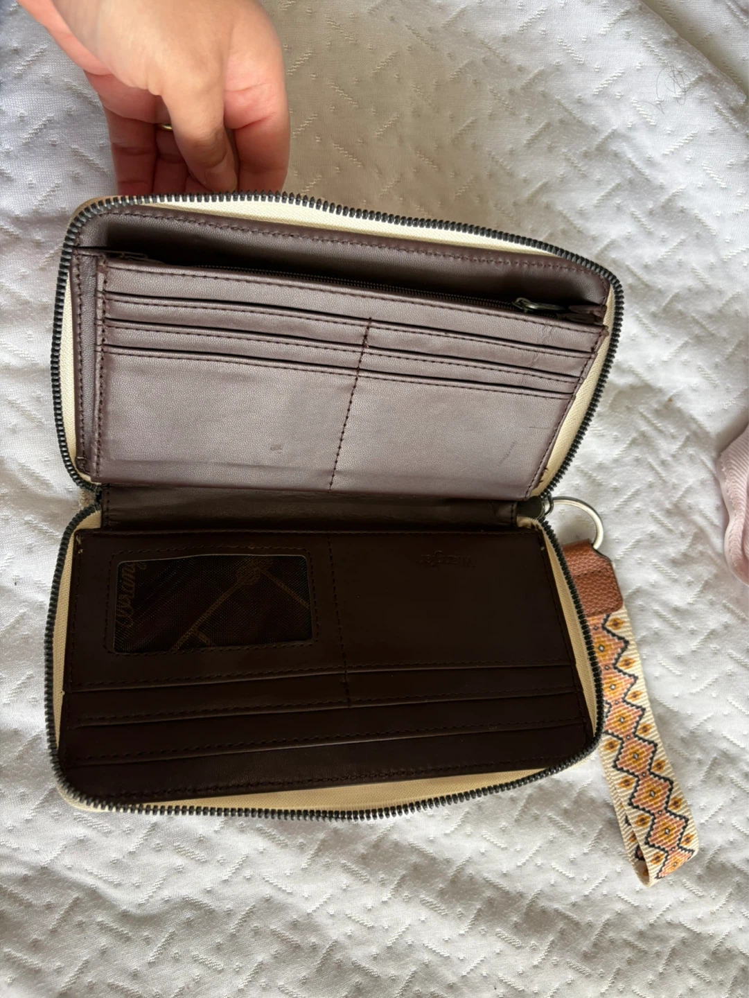 Wrangler Southwestern Print Zip Around Wallet with Wristlet - photo 3
