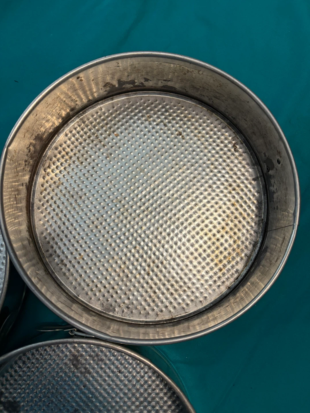 Set of 3 Round Springform Cake Pans - photo 3