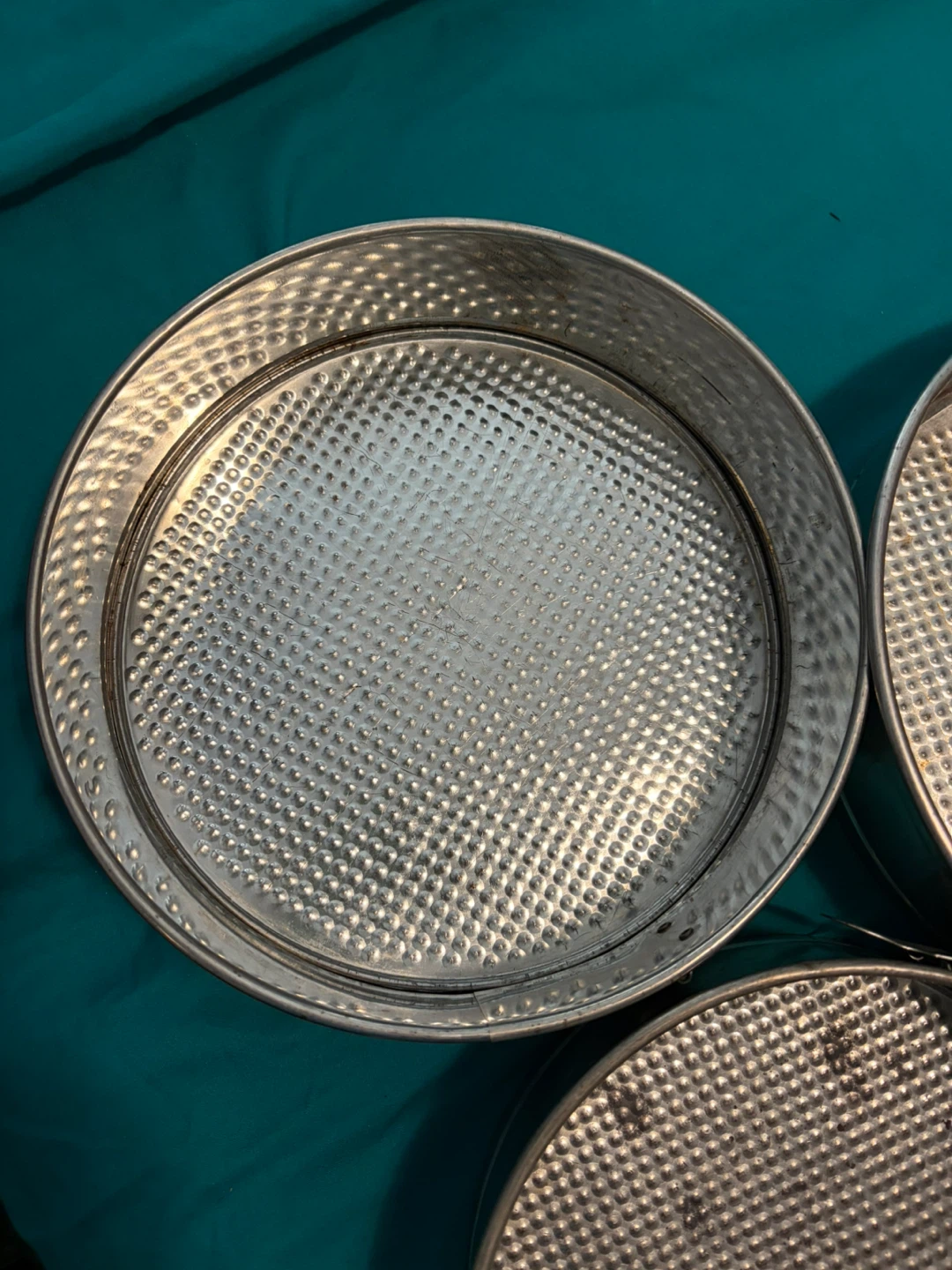 Set of 3 Round Springform Cake Pans - photo 4