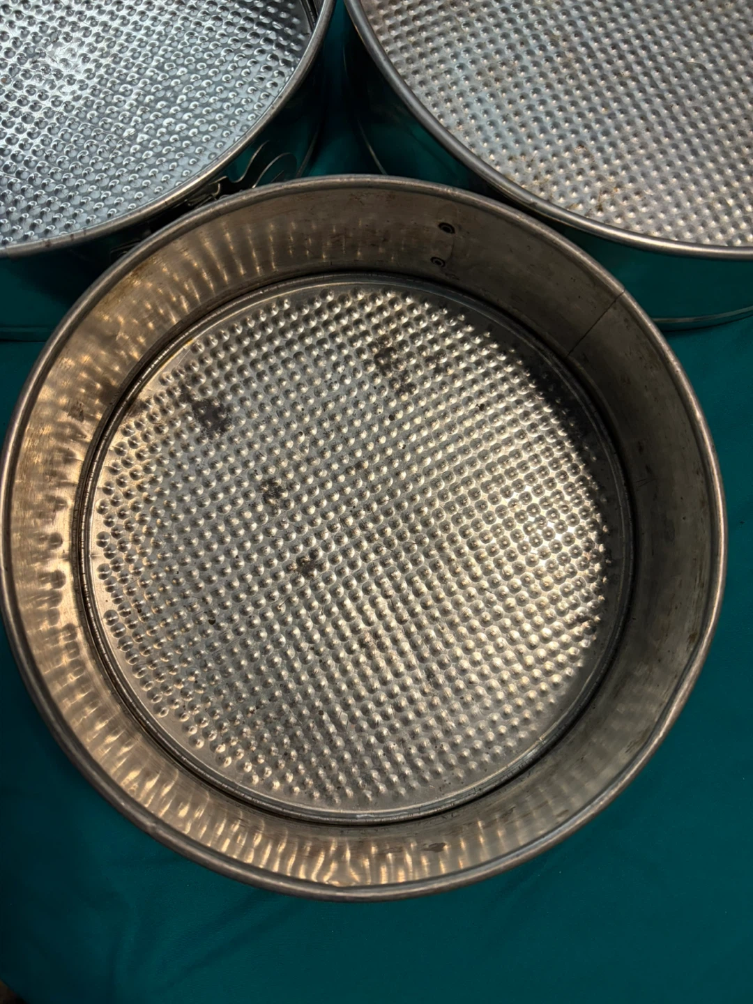 Set of 3 Round Springform Cake Pans - photo 5