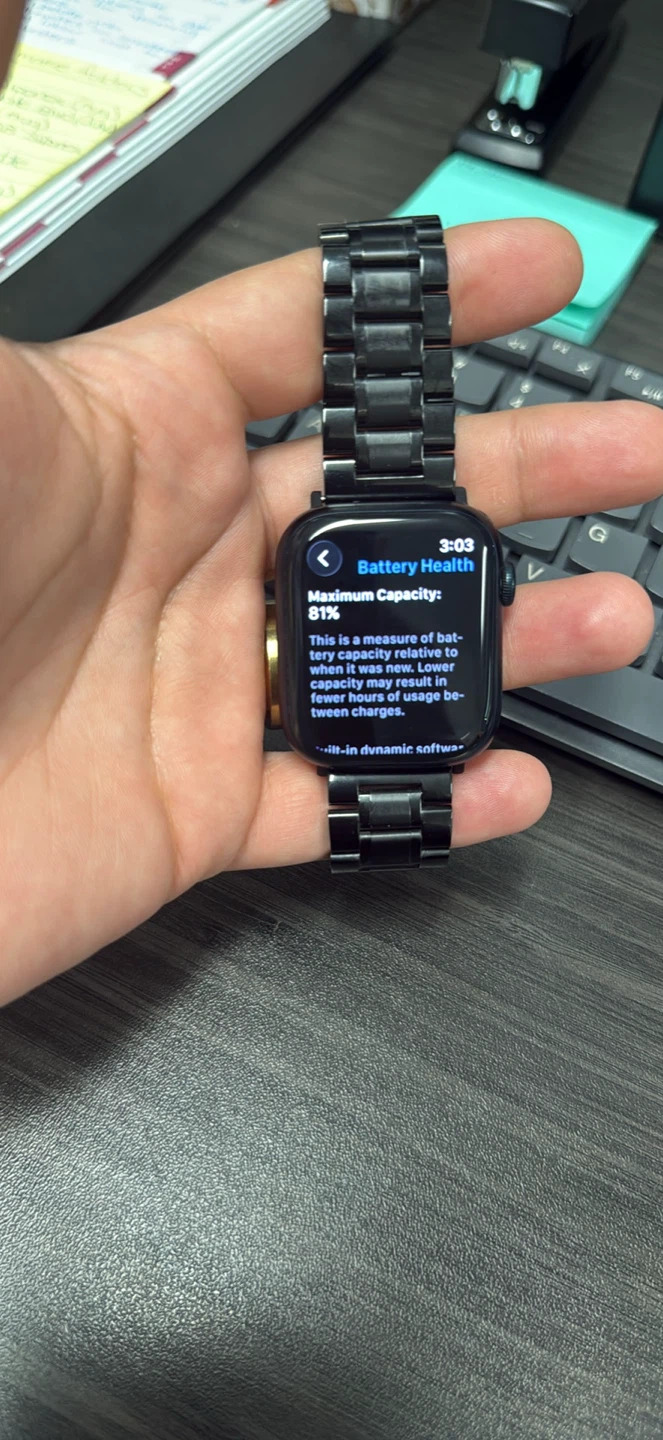 Apple Watch Series 7 ( Great Condition ) - photo 5