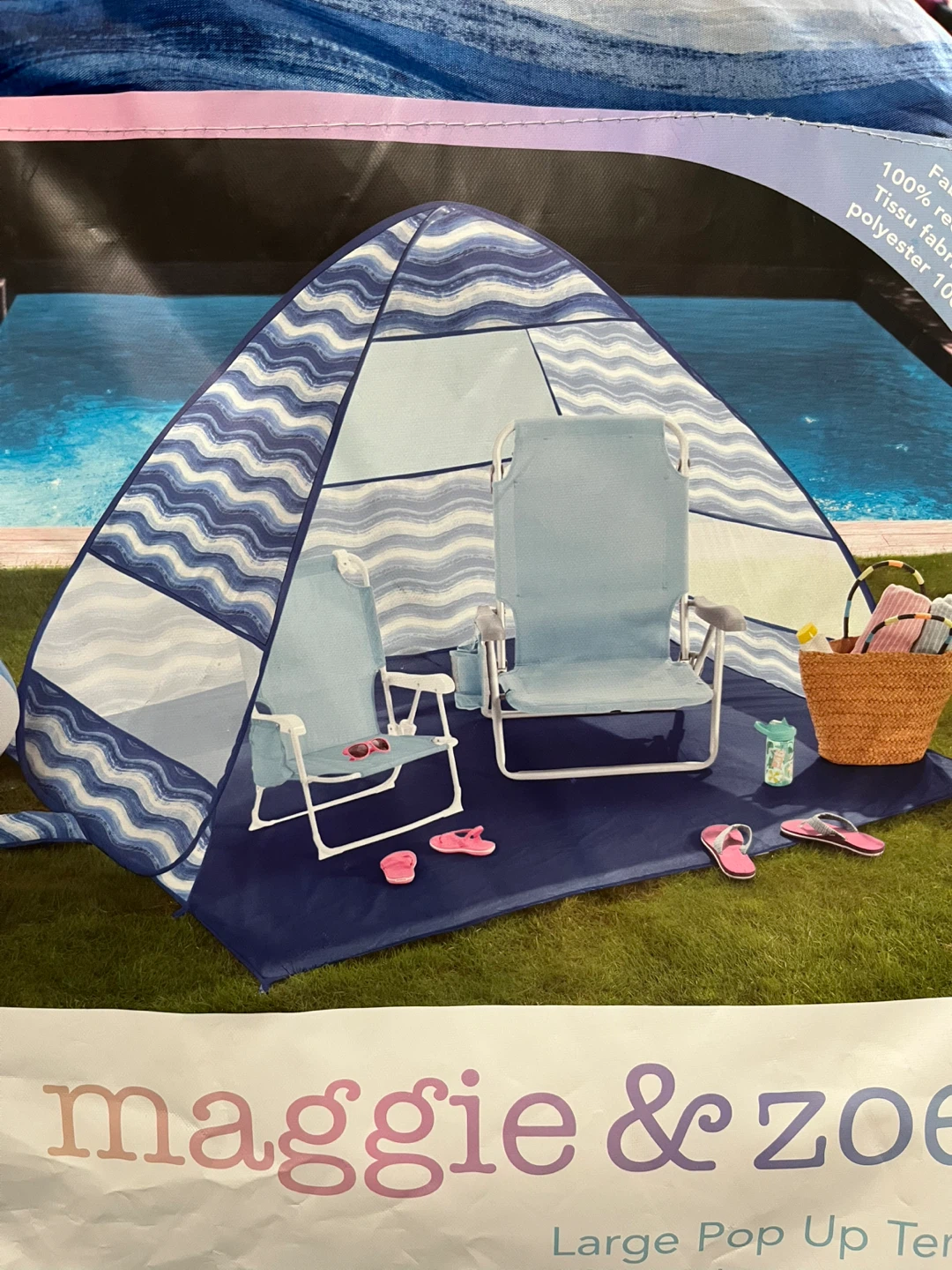 Maggie & Zoe Large Pop Up Tent - photo 2