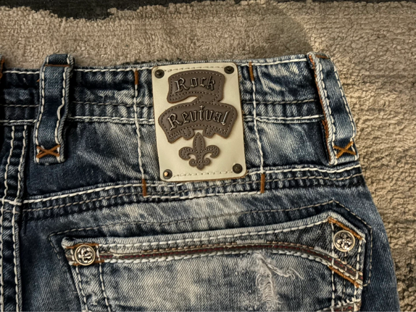 Rock Revival "Flann" Alt Straight Jeans - photo 3