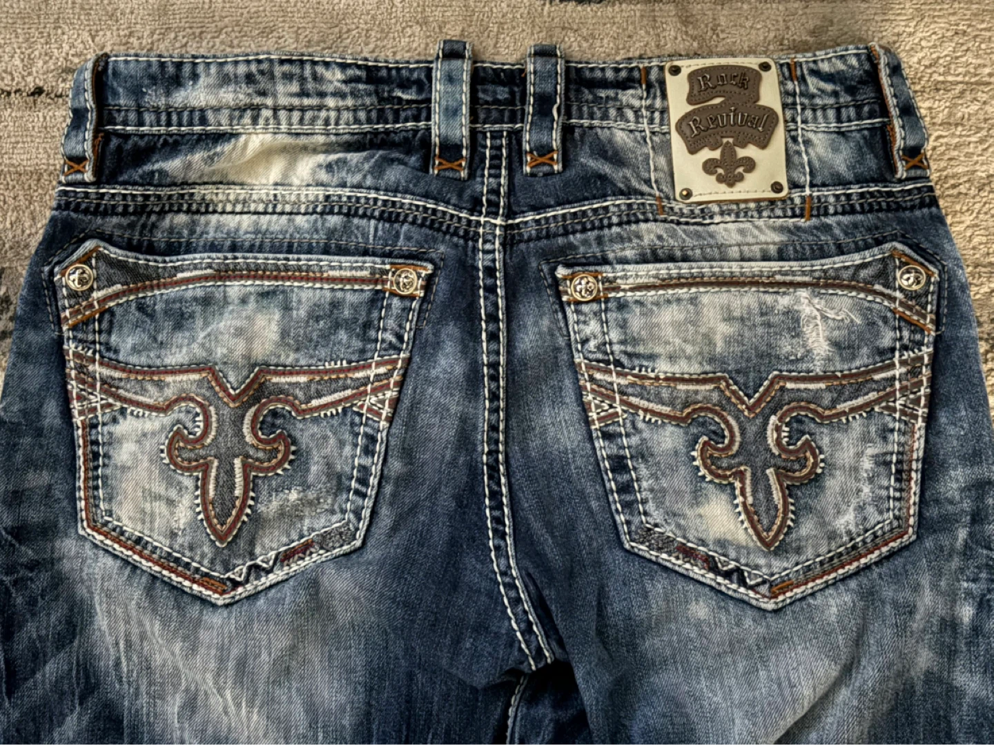 Rock Revival "Flann" Alt Straight Jeans - photo 4