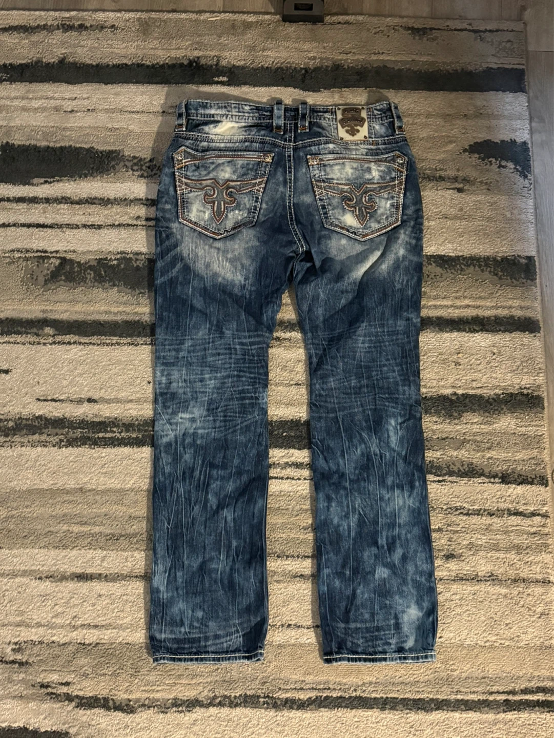 Rock Revival "Flann" Alt Straight Jeans - photo 2