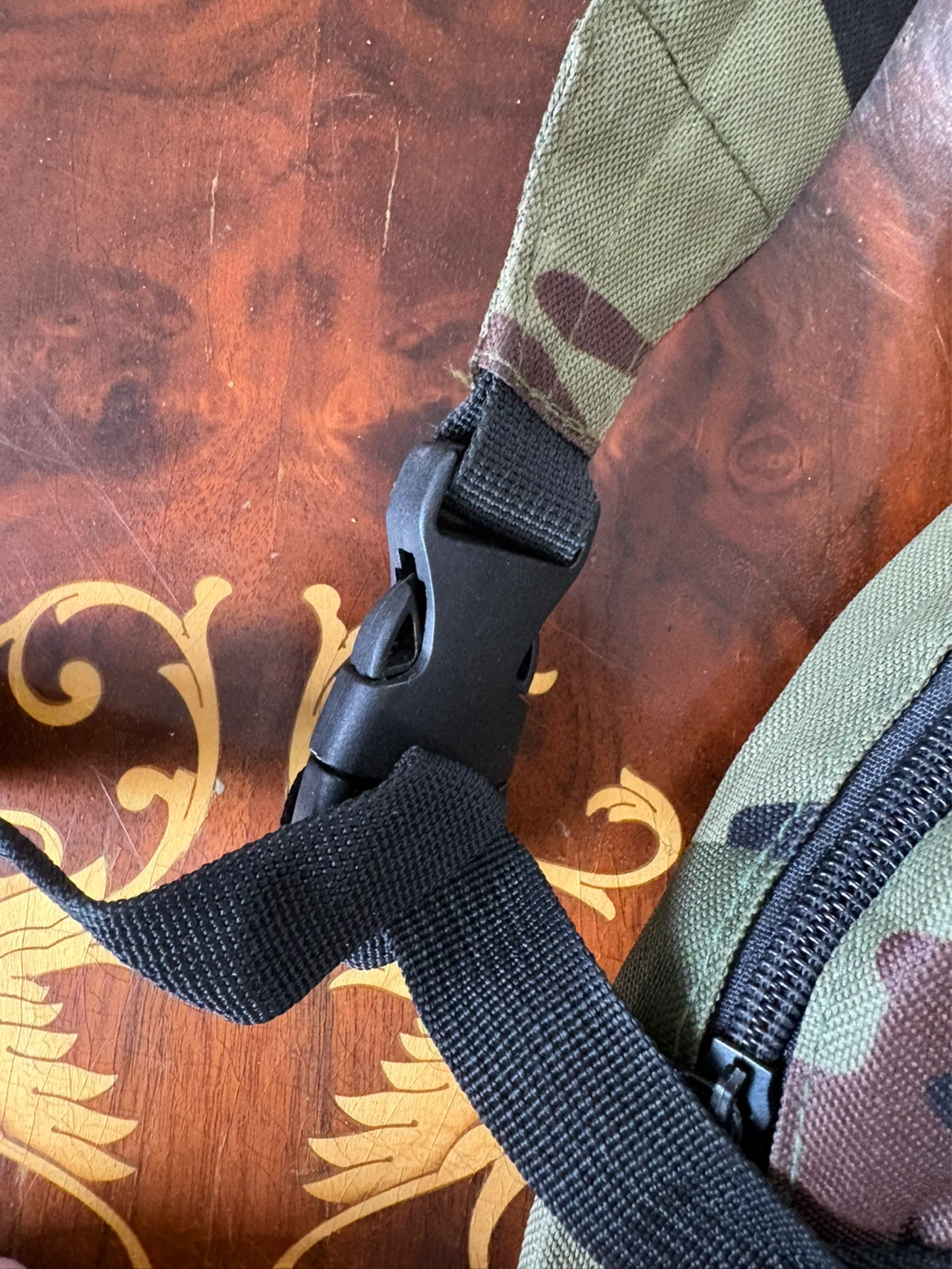 Supreme Camo Sling Bag - photo 5