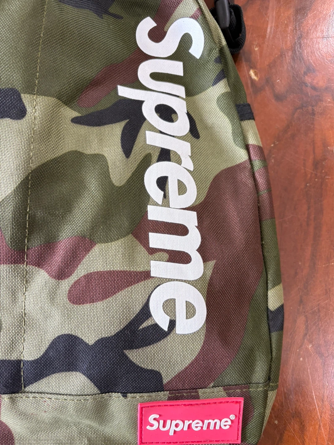 Supreme Camo Sling Bag - photo 2