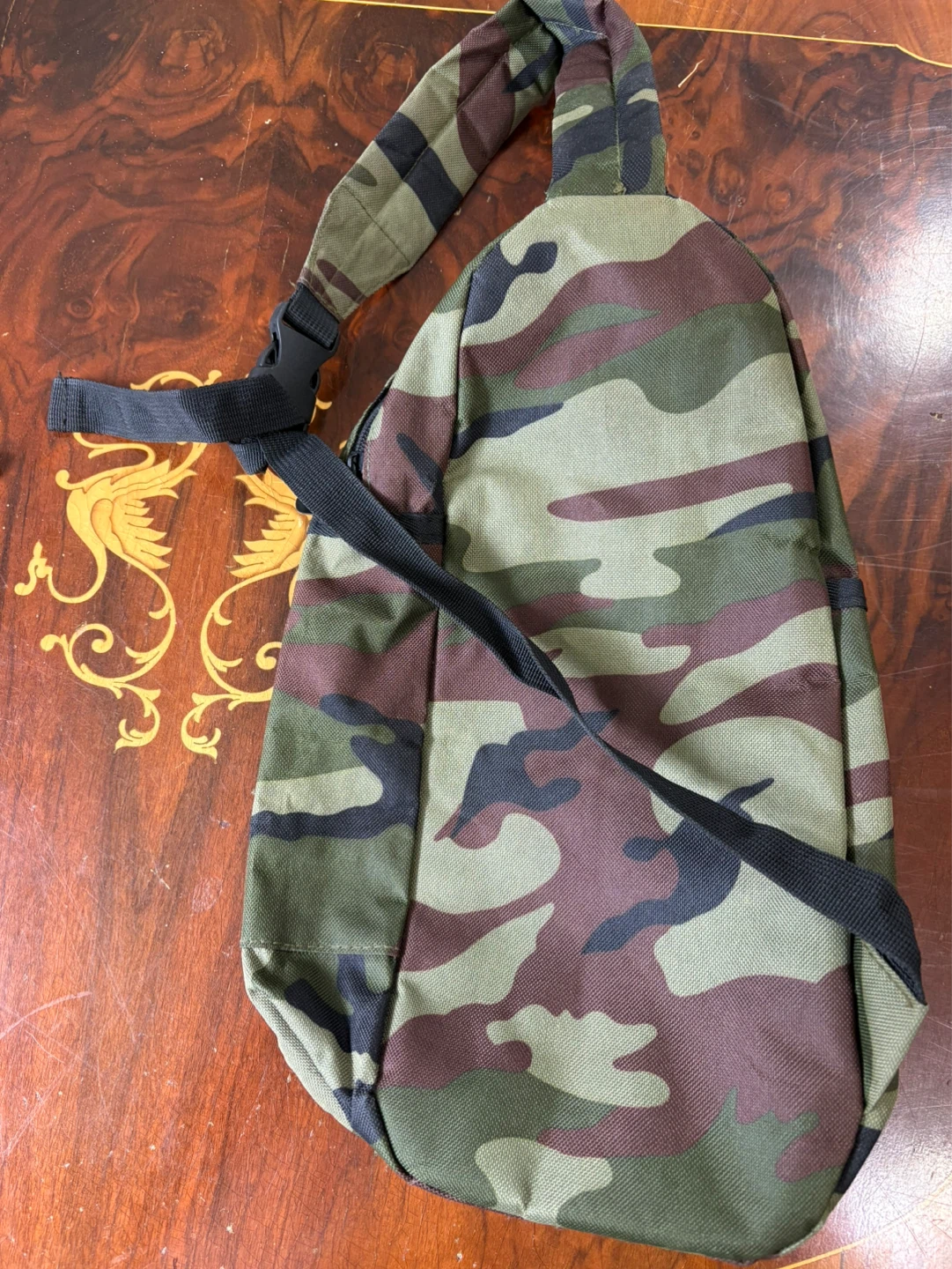 Supreme Camo Sling Bag - photo 3