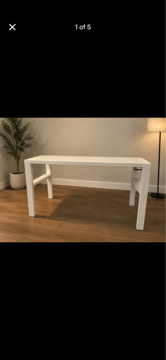White Table