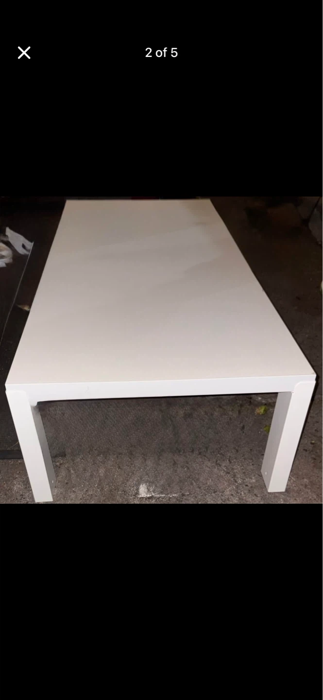 White Table - photo 2