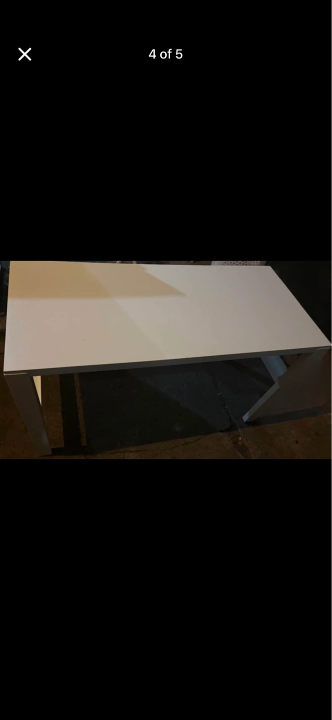White Table - photo 3