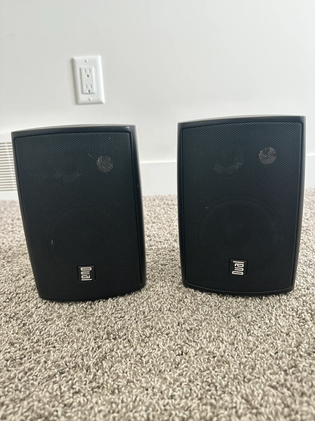 Dual LU43PB Bookshelf Speakers (Pair)