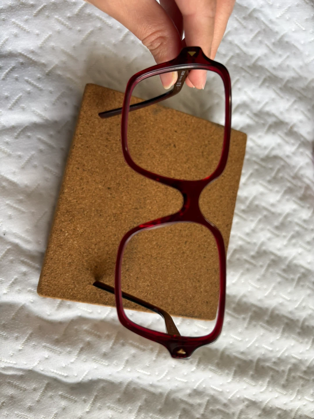 Prada Women's Red Eyeglasses Frames - photo 3