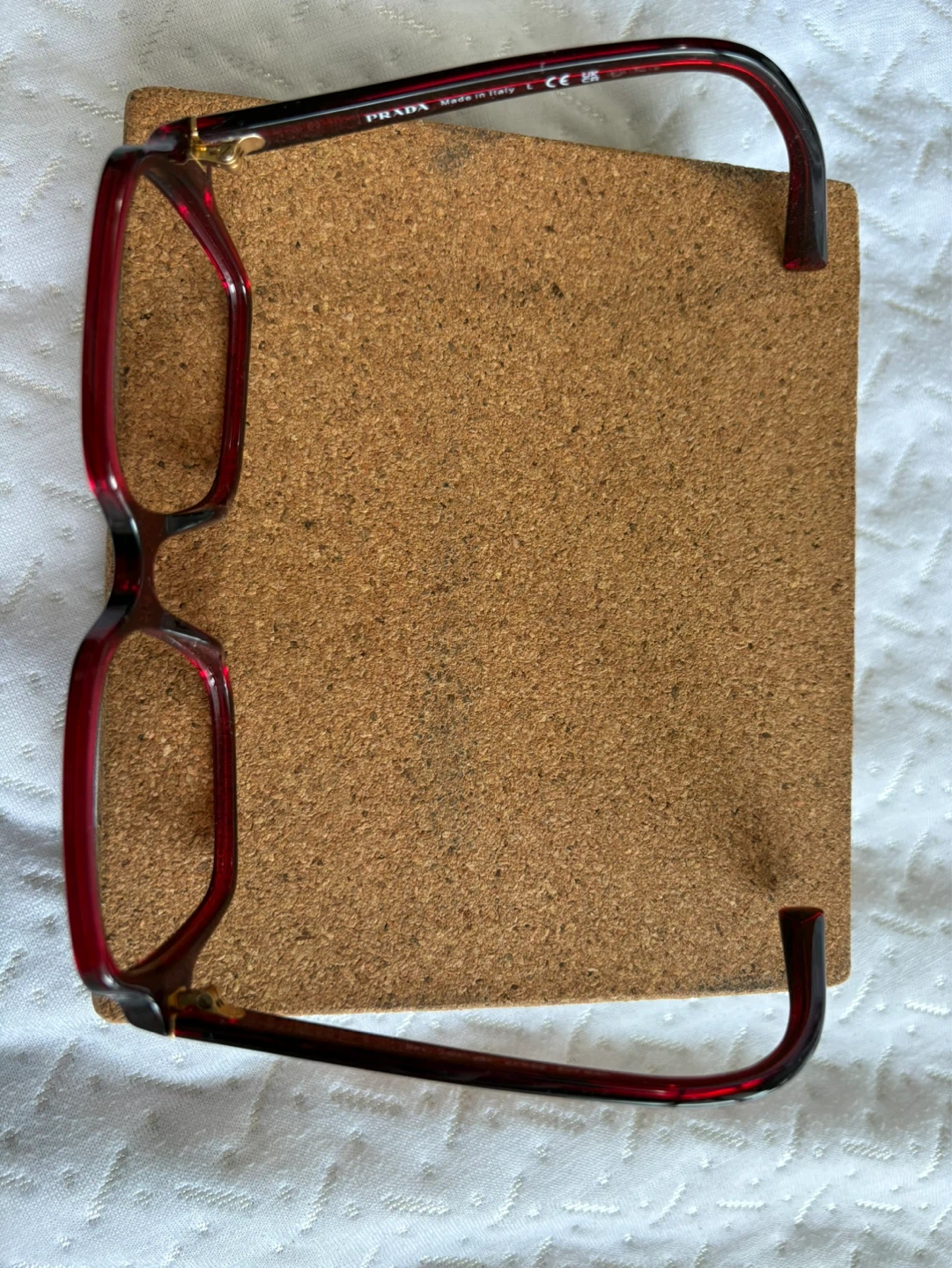 Prada Women's Red Eyeglasses Frames - photo 2