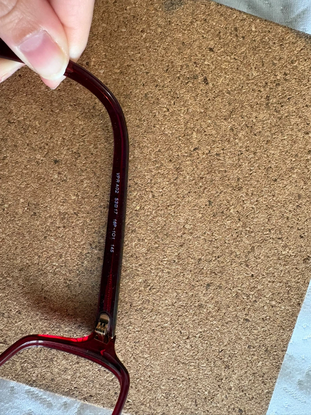 Prada Women's Red Eyeglasses Frames - photo 5