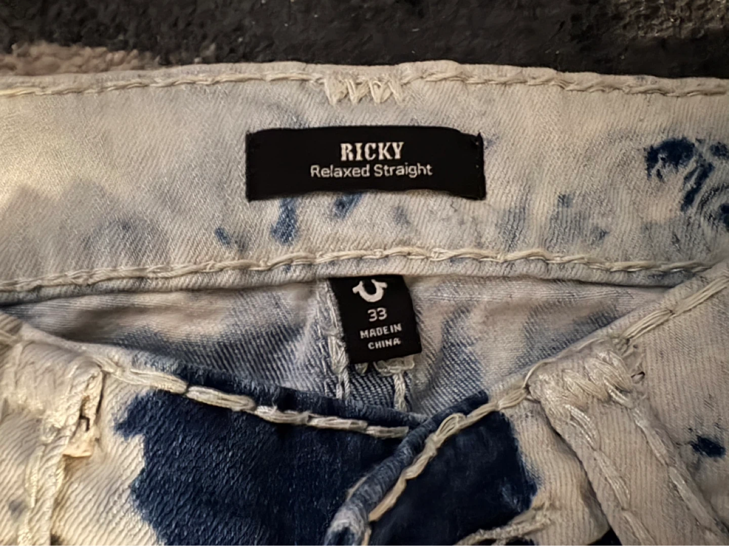 True Religion Ricky Relaxed Straight Jeans - photo 5