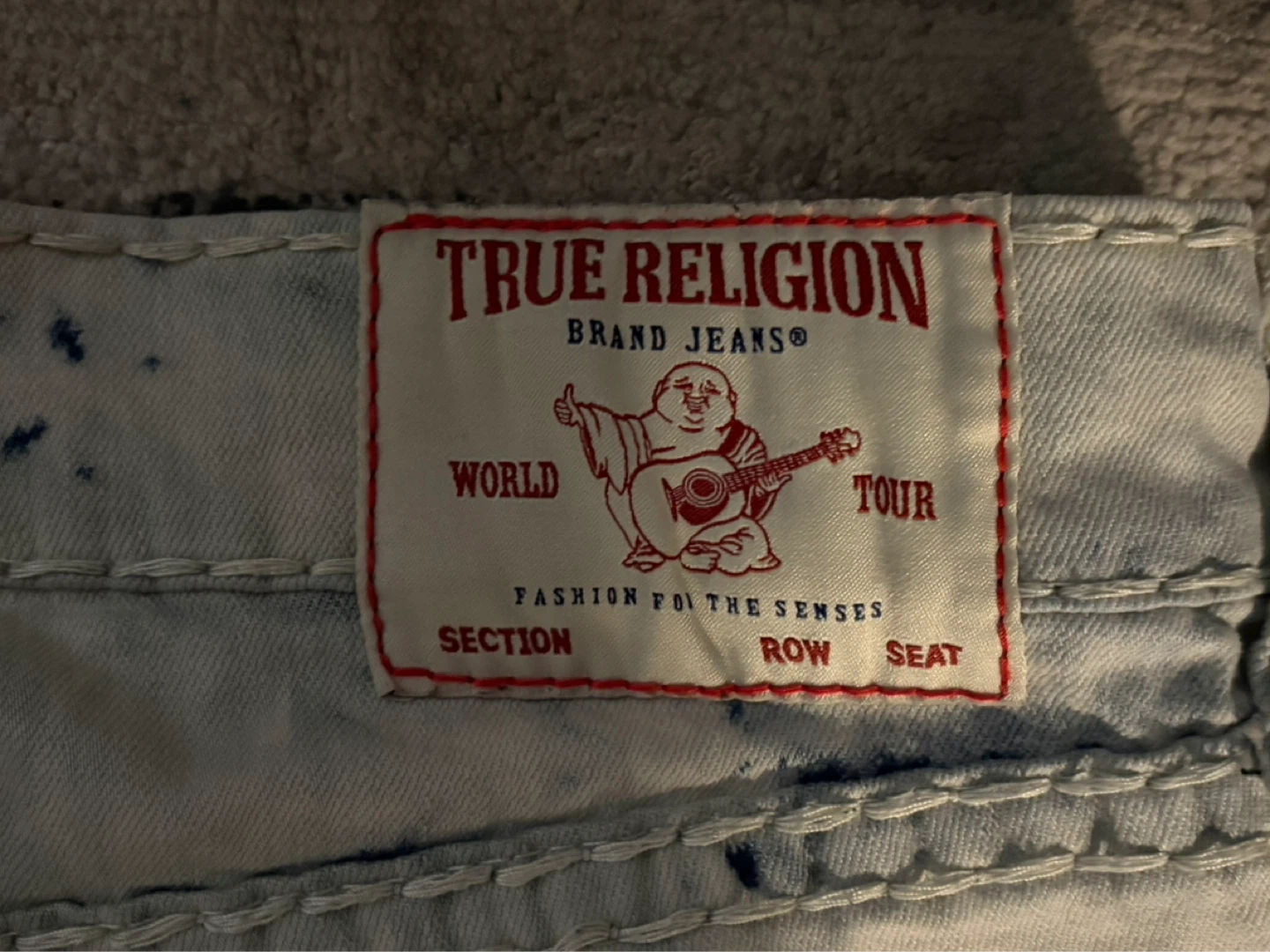 True Religion Ricky Relaxed Straight Jeans - photo 4