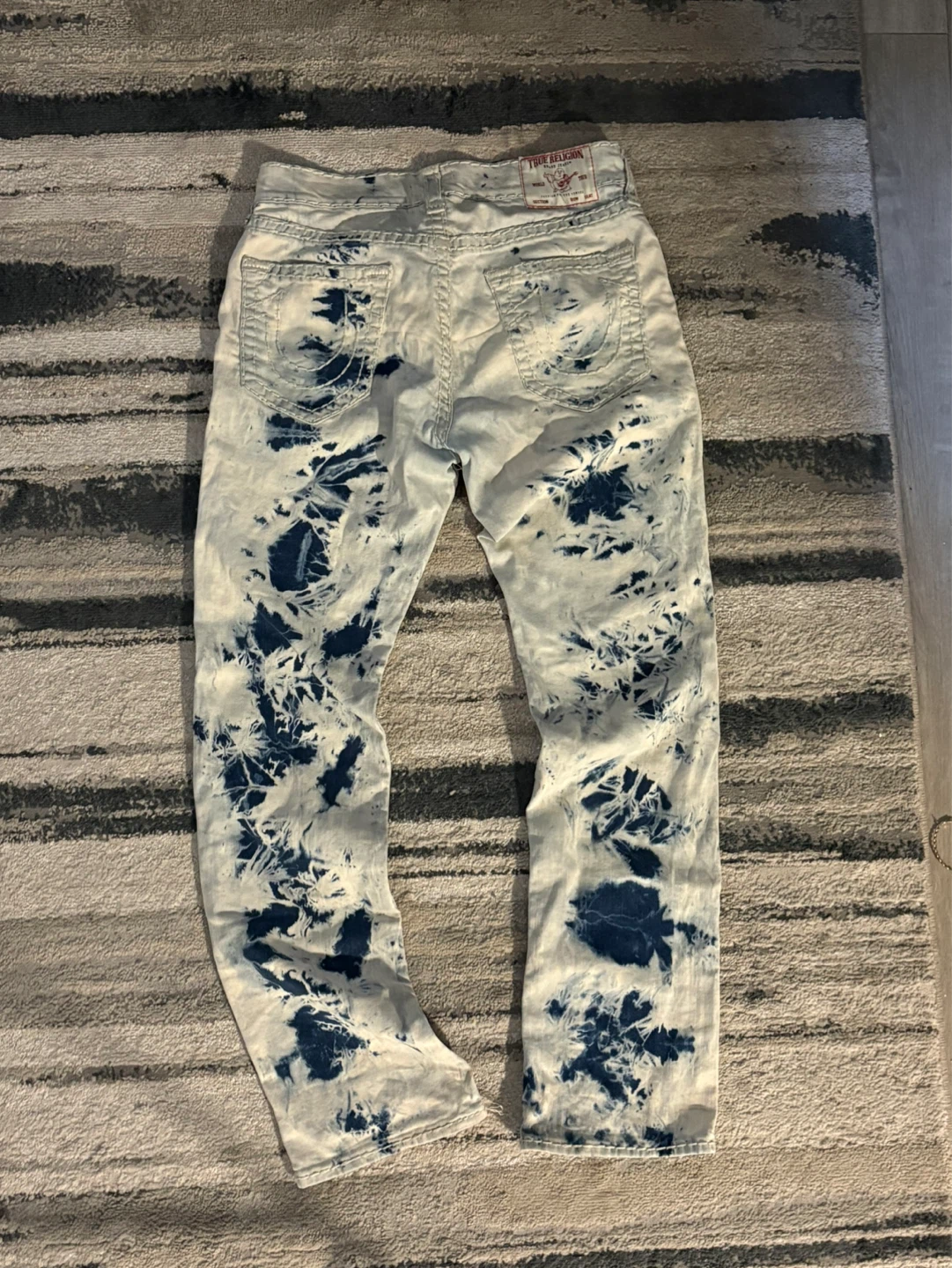 True Religion Ricky Relaxed Straight Jeans - photo 2