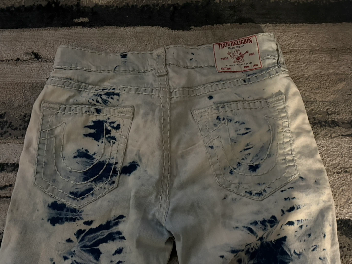 True Religion Ricky Relaxed Straight Jeans - photo 3