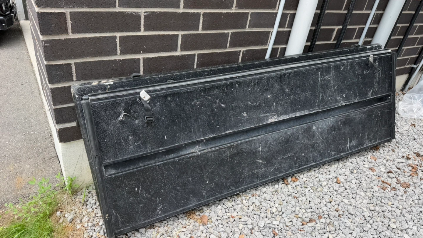 Black Truck Bed Cover