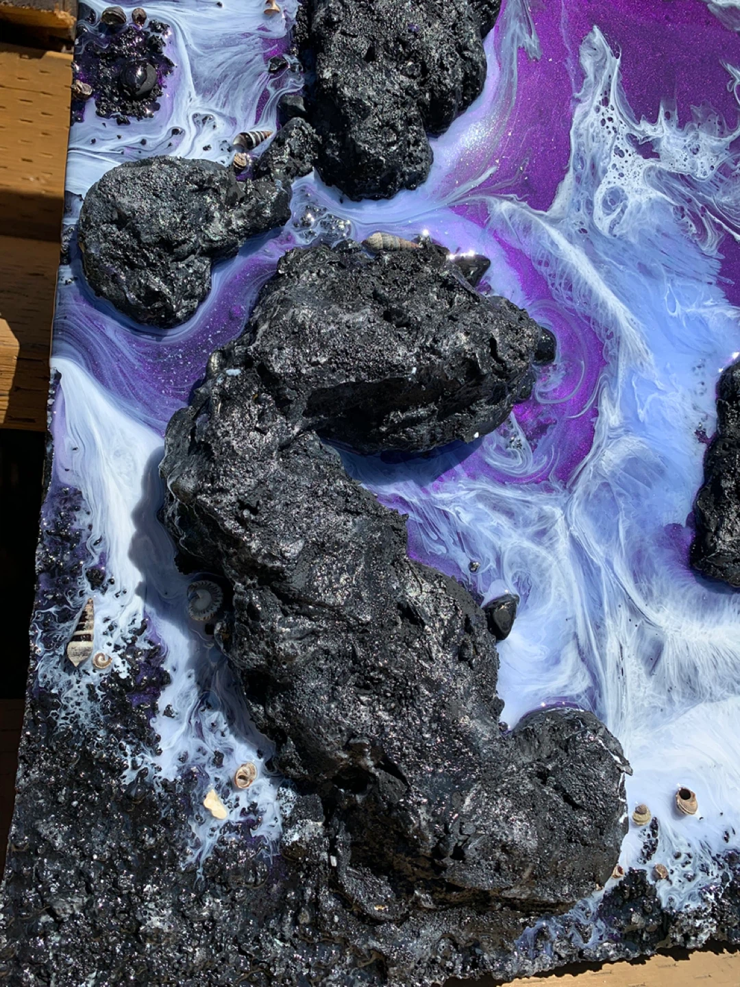 Volcanic Island Explosion - photo 2