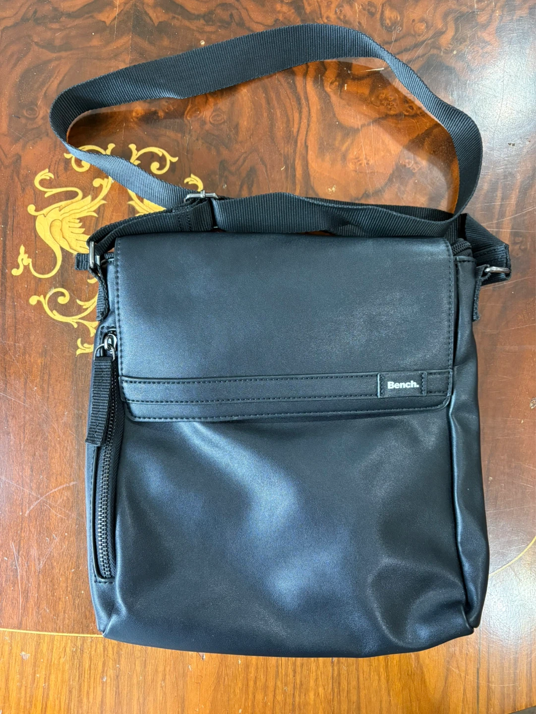 Bench Black Crossbody Bag