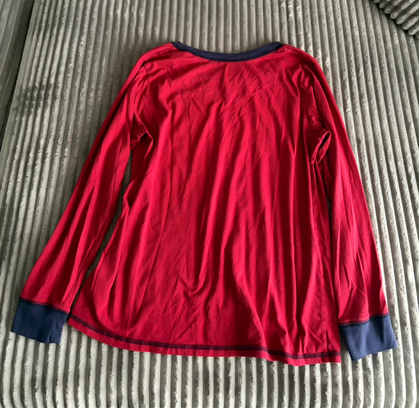 Red Medium Long Sleeve Shirt - photo 2