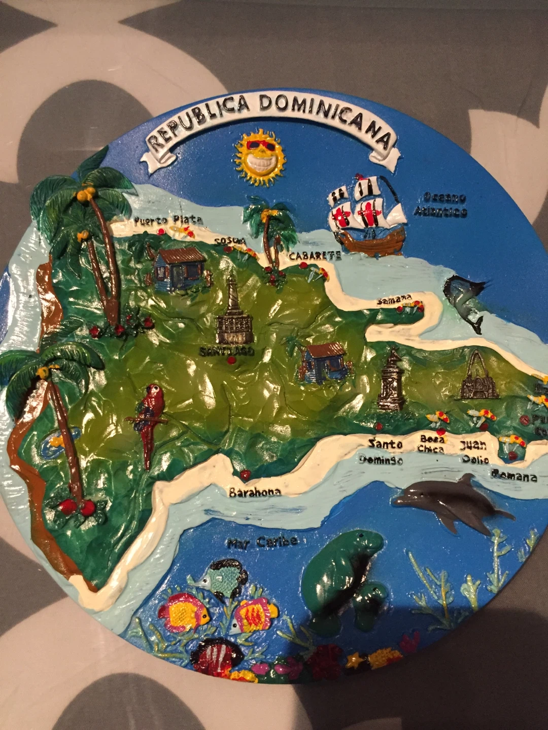 Beautiful Souvenir Plates to hang /wall art $15 each - photo 5