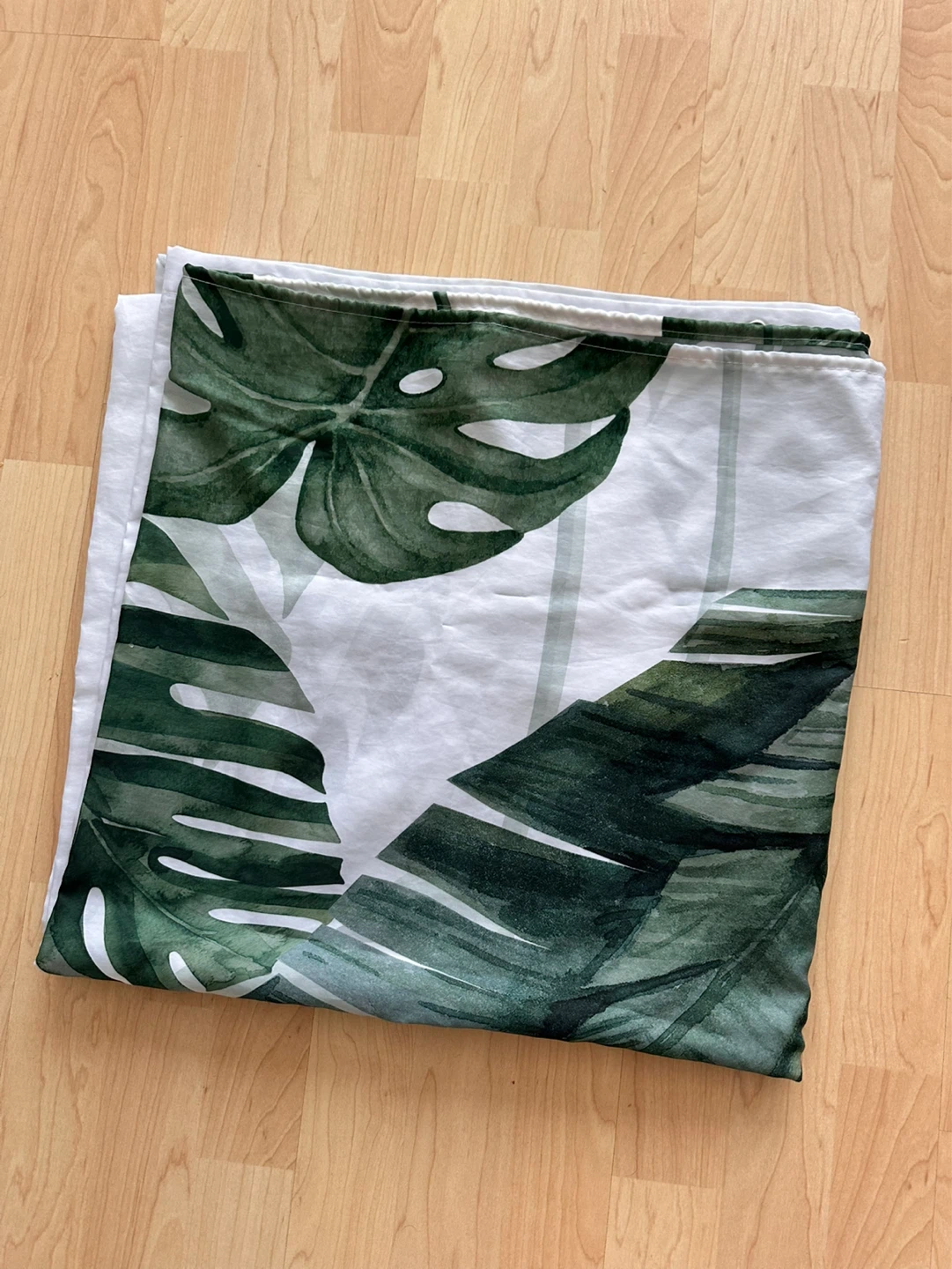 Tropical shower curtains